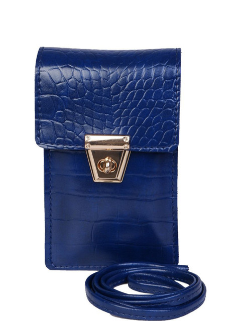 RITUPAL COLLECTION Textured Structured Pouch with Quilted