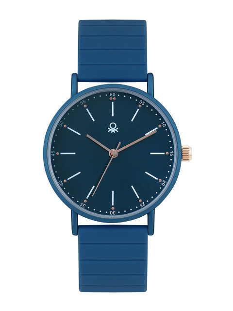 United Colors of Benetton Women Round Dial & Straps Analogue Watch - UWUCL1102