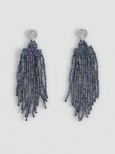 MANGO Contemporary Drop Earrings