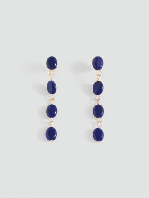 MANGO Contemporary Drop Earrings
