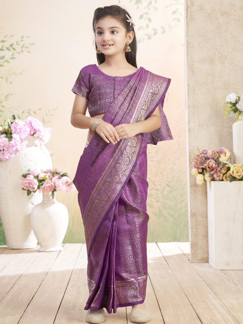 BAESD Woven Design Zari Kanjeevaram Saree