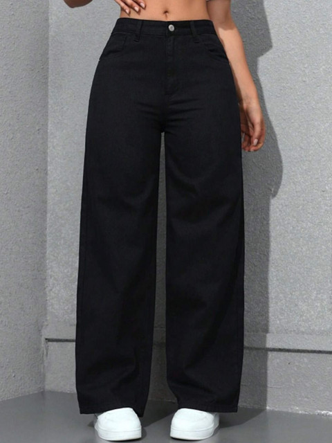 FMW Women Wide Leg High-Rise Jeans