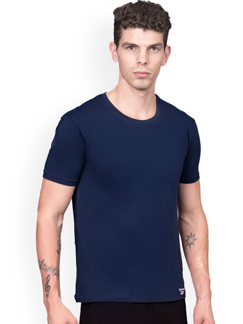 Reebok Men Round Neck Lounge T-Shirt