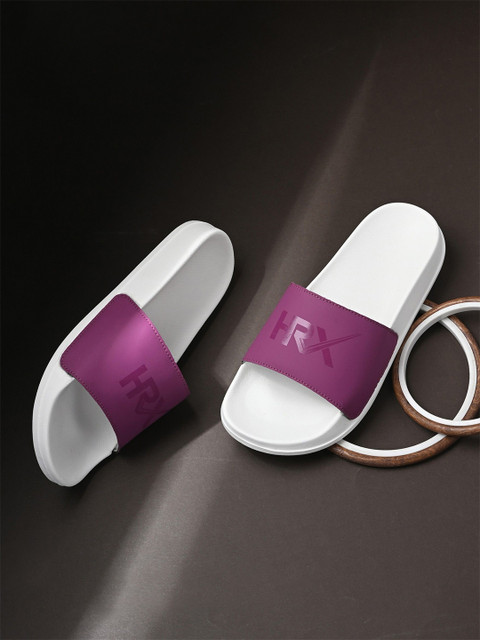 HRX by Hrithik Roshan Self Design Sliders