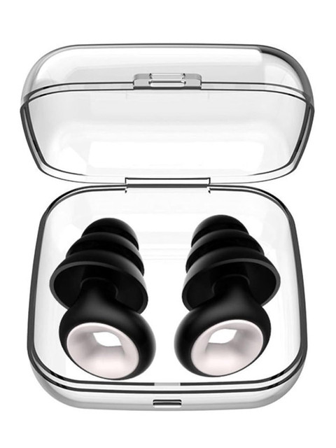 AUGEN Set of 2 Earplugs Travel Accessory