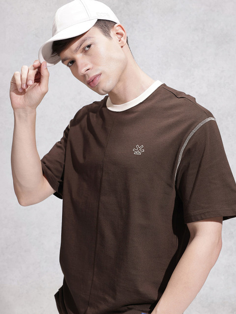WROGN Oversized Fit Pure Cotton T-shirt