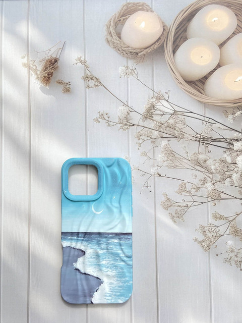 CASE CREATION Quirky Printed iPhone 16 Pro Bumper Case