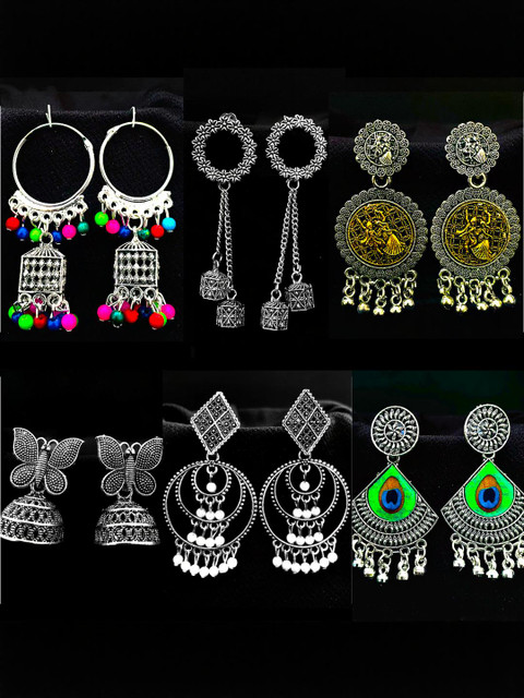 ANNORA INTERNATIONAL Alloy Earrings