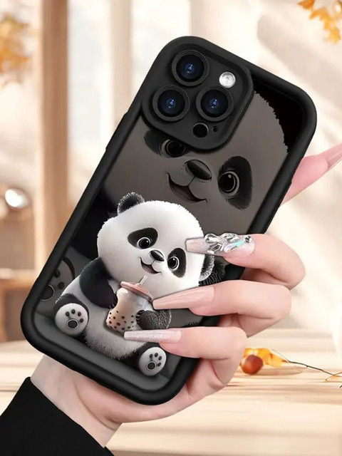 CASE CREATION Cartoon Characters Printed iPhone 16 Pro Bumper Case - Image 2