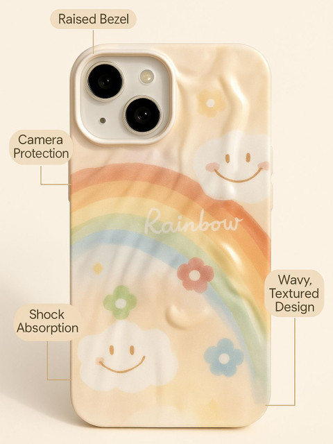 CASE CREATION Floral Printed iPhone 13 Pro Max Bumper Case - Image 5