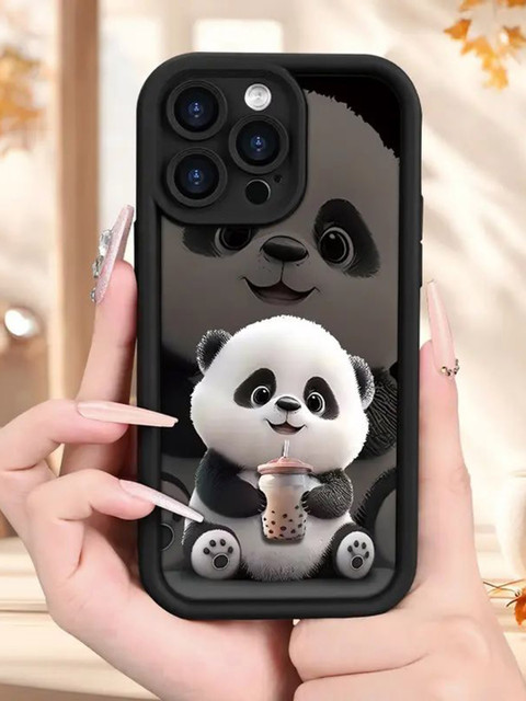 CASE CREATION Cartoon Characters Printed iPhone 16 Pro Bumper Case