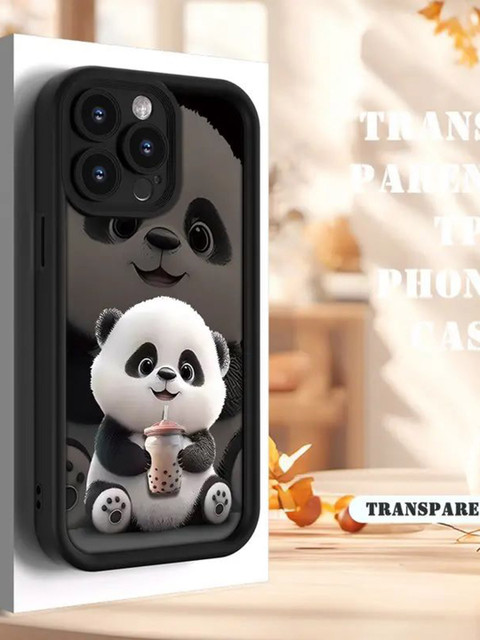 CASE CREATION Cartoon Characters Printed iPhone 16 Pro Bumper Case - Image 7