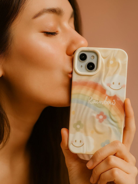 CASE CREATION Floral Printed iPhone 13 Pro Max Bumper Case - Image 3