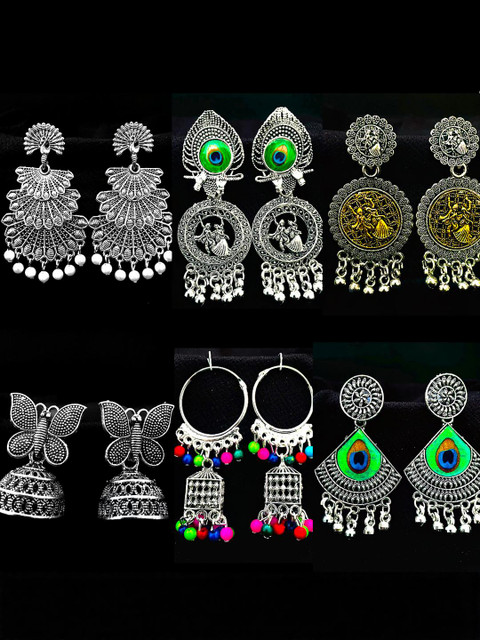 ANNORA INTERNATIONAL Alloy Earrings