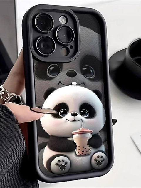 CASE CREATION Cartoon Characters Printed iPhone 16 Pro Bumper Case - Image 6