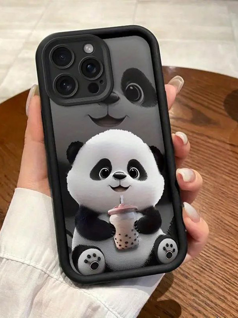 CASE CREATION Cartoon Characters Printed Silicone iPhone 11 Pro Max Back Case