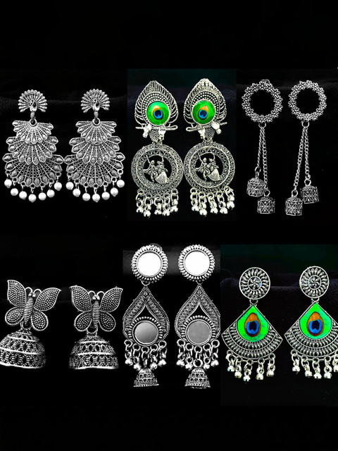 ANNORA INTERNATIONAL Alloy Earrings