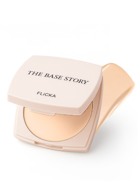 FLiCKA The Base Story Cream Foundation with SPF Waterproof Fair 0.5 8.5g
