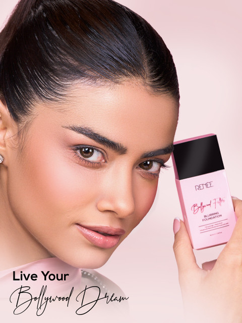 Renee Bollywood Filter Matte Foundation -30 ml- Oat Haze - Image 6