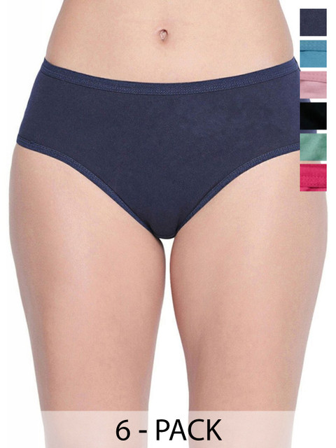 ROSE DAY Pack of 3 Mid-Rise Hipster Briefs