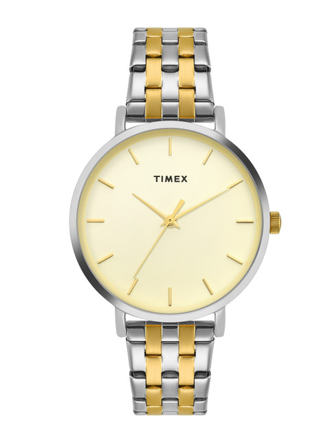 Timex Women Bracelet Style Straps Analogue Watch TWEL129SMU11