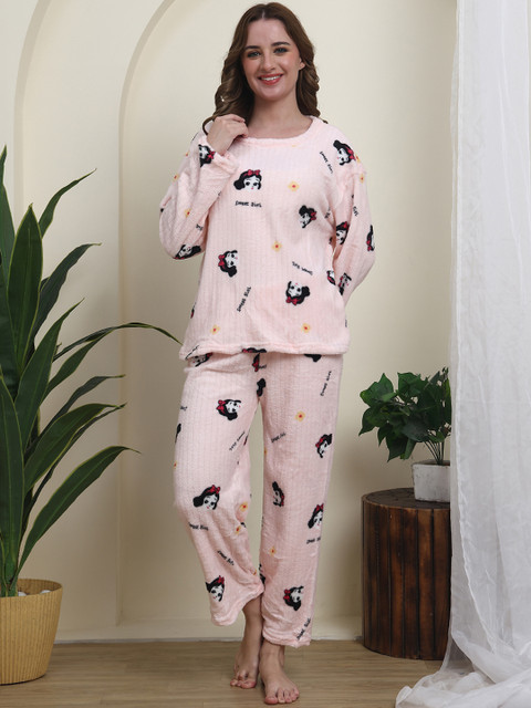 ETC Women Printed Night suit