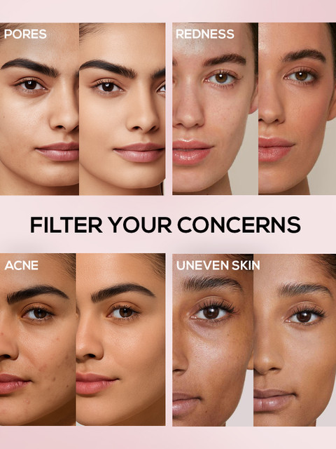 Renee Bollywood Filter Matte Foundation -30 ml- Oat Haze - Image 4