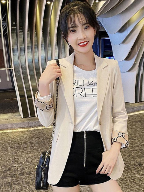 StyleCast Single-Breasted Blazer