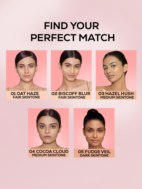 Renee Bollywood Filter Matte Foundation -30 ml- Oat Haze - Image 5