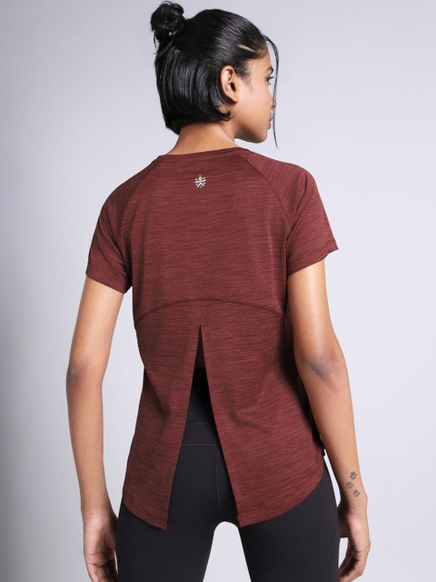 CULT Women's Wine Flow HIIT Top