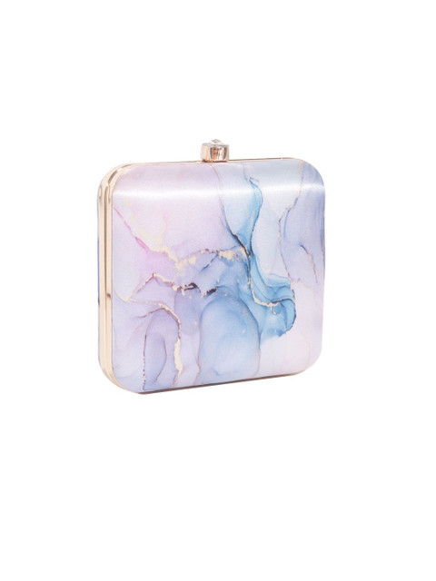 VRPS Handicrafts Printed Box Clutch - Image 3