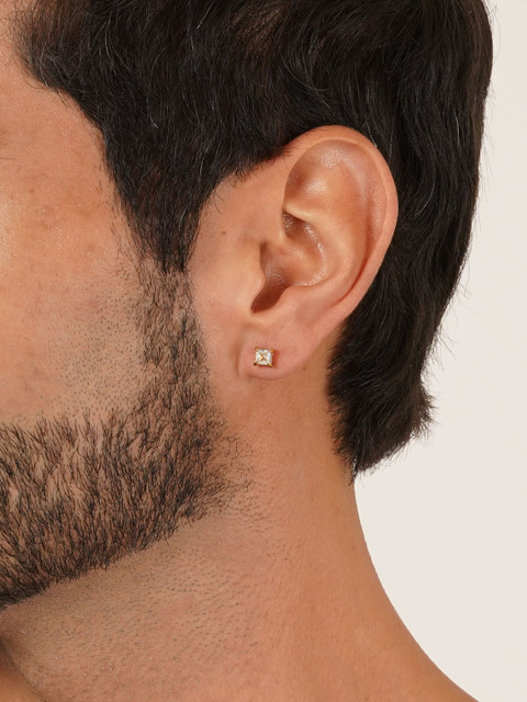 MILLER Gold-Plated Stainless SteelHoop Earrings