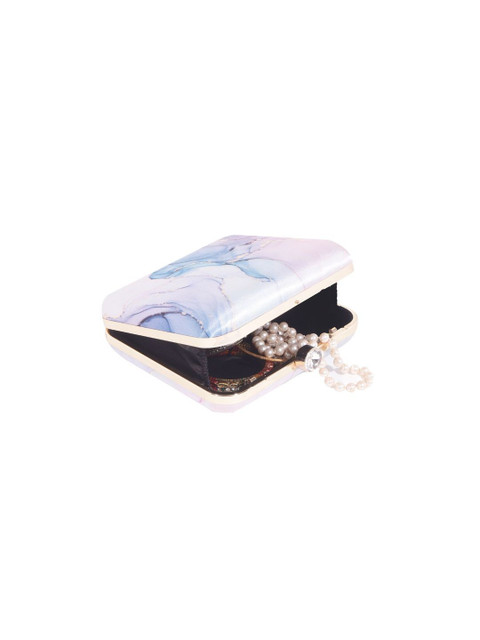 VRPS Handicrafts Printed Box Clutch - Image 4