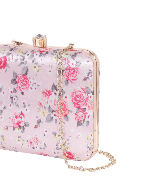 VRPS Handicrafts Printed Box Clutch - Image 5