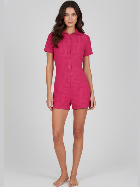 LULU & SKY Halter Neck Jumpsuit