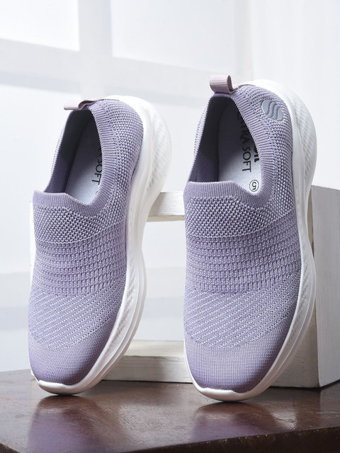 Action Plus Women Textured Sneakers