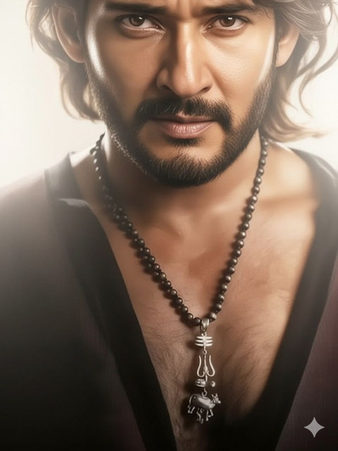 PASU FASHION Silver-Plated Geometric Pendants with Chains