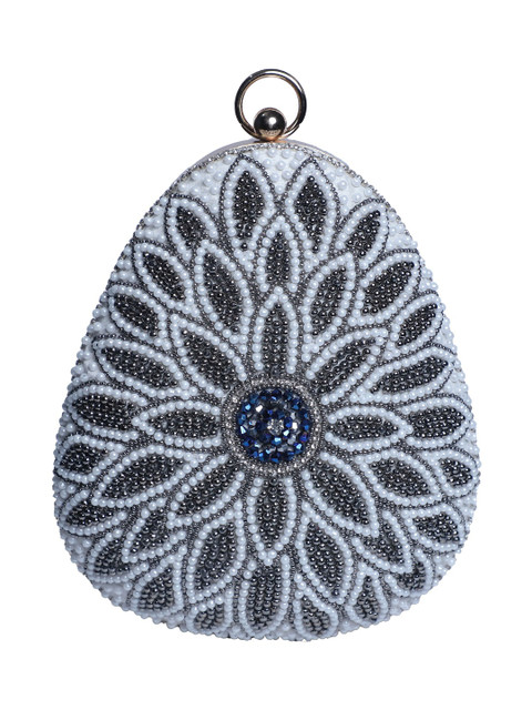 VRPS Handicrafts Embroidered Box Clutch - Image 2