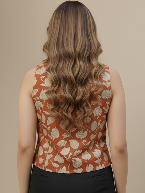 Navlik Floral Print Top - Image 3