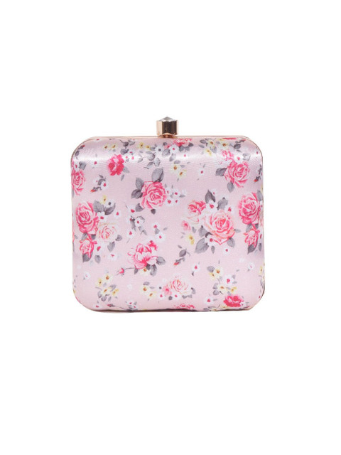 VRPS Handicrafts Printed Box Clutch - Image 2