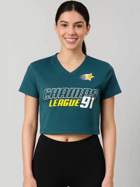 PERFKT-U Print Crop Top
