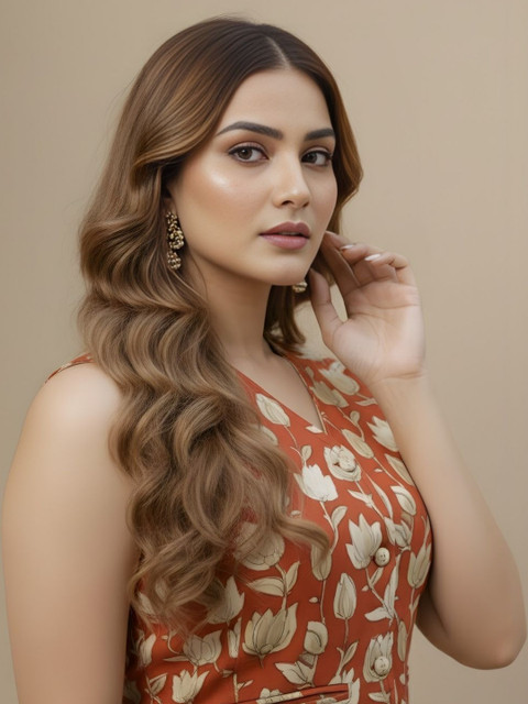 Navlik Floral Print Top - Image 5