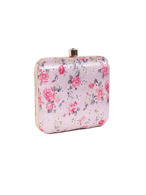 VRPS Handicrafts Printed Box Clutch - Image 3