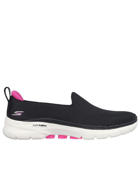 Skechers Go Walk 6 - Ocean Splash Women Slip-On Walking Shoes