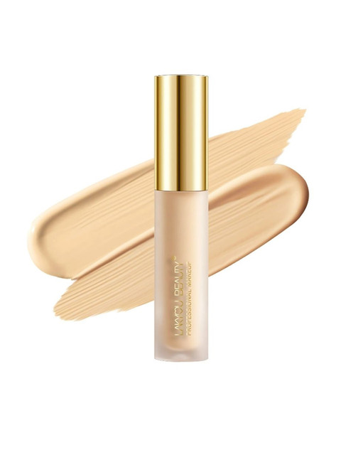 LAKYOU BEAUTY High Coverage Lightweight Liquid Concealer - 5.5 g - Natural Beige 03