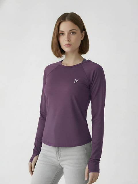 NEXSUS Women Brand Logo Kevin Garnett Compression T-shirt