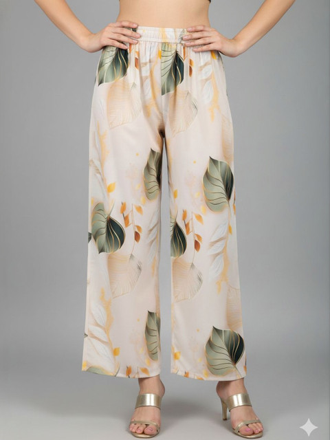 Vagisha Women Floral Printed Palazzos