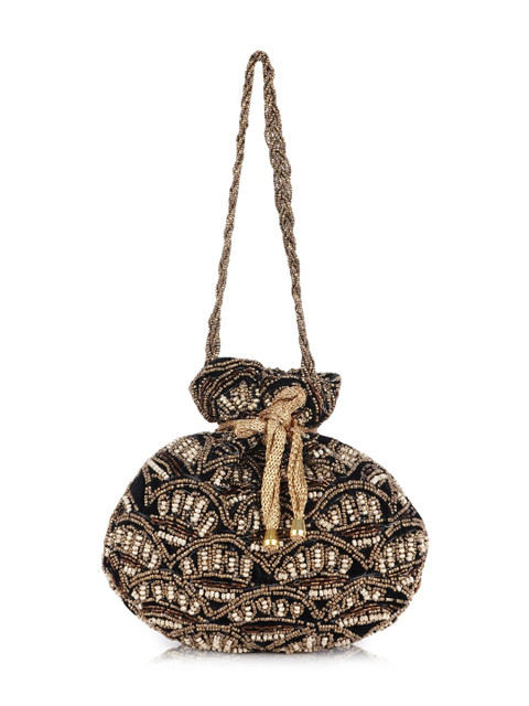 ROLEXO Embellished Potli Clutch