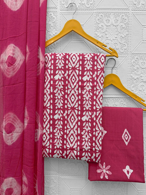 FashionsEye Printed Unstitched Dress Material