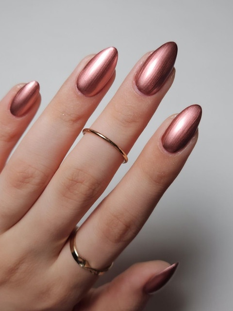 BAD COMPANY No Toxin Long Wear Nail Lacquer - 8 ml - Bite The Bullet - 40 - Image 6